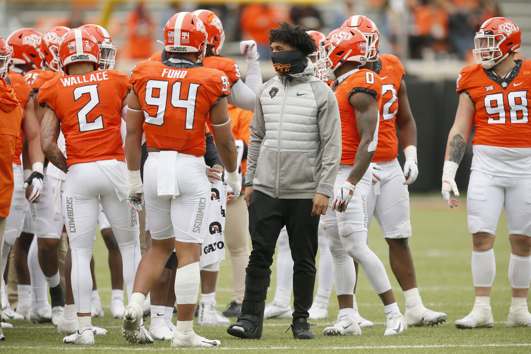 NCAA Football: Texas Tech at Oklahoma State